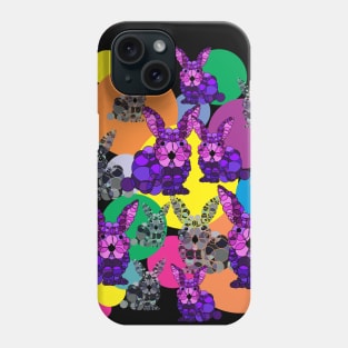 RAIN OF RABBITS Phone Case