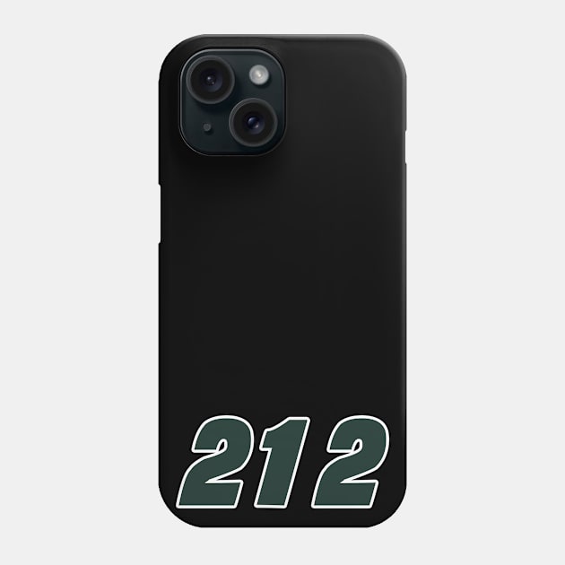 New York LYFE the 212!!! Phone Case by OffesniveLine