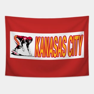 Kansas City Trenches Tapestry