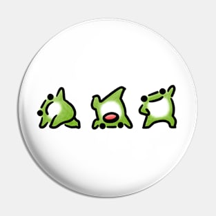 Dancing Frobbit Pin