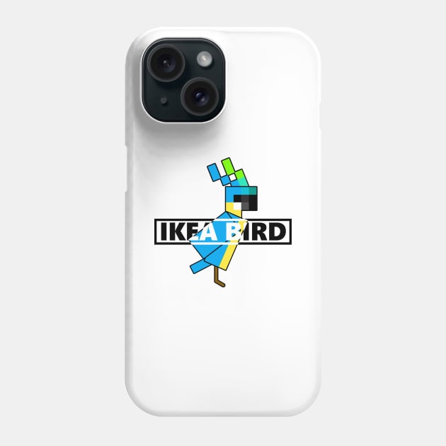 Ikea Bird Parrot Phone Case by felixbunny