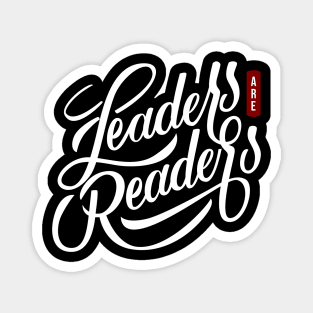 Leaders are Readers Magnet