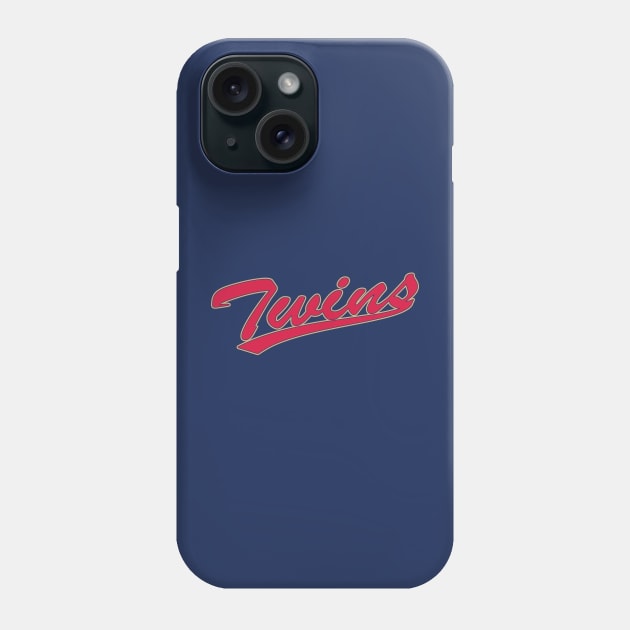 Twins Phone Case by Nagorniak