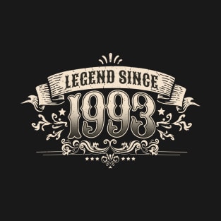 Legend Since 1993 T-Shirt