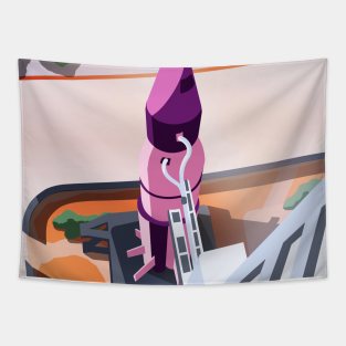 Launch Pad in Desert Tapestry