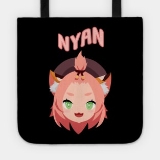 Diona nyan Genshin impact Tote