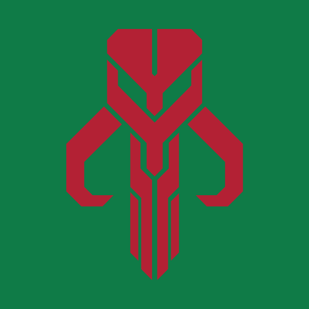 Mythosaur Geometric Emblem Red by IORS