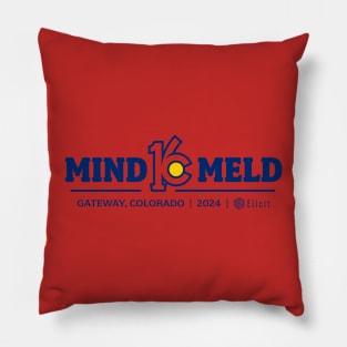 Mind Meld 16 - The Rojo - Wide Pillow