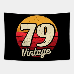 Vintage Legend Since 1979 Tapestry