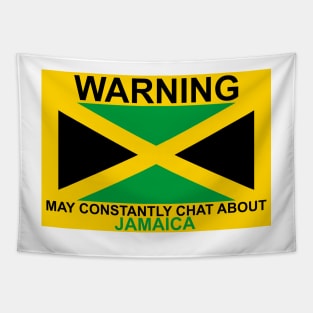 Warning May Constantly Chat About JAMAICA Tapestry