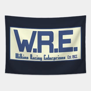 Wilkins Racing Enterprises Tapestry