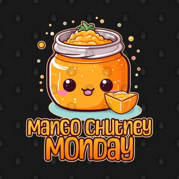 Mango Chutney Monday Foodie Design by DanielLiamGill