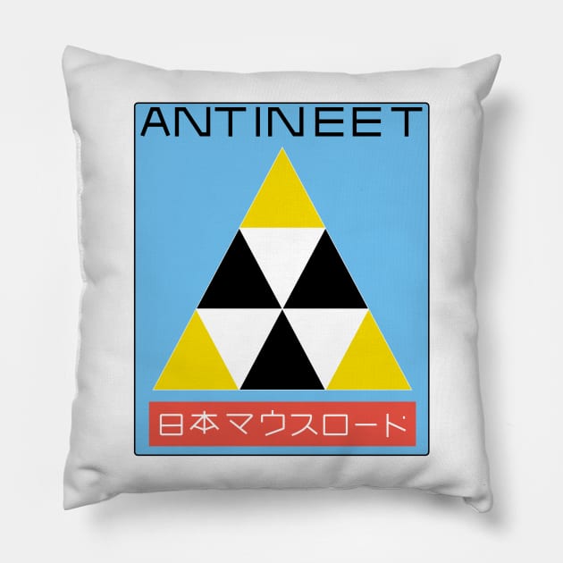 Antineet Pillow by MonHood