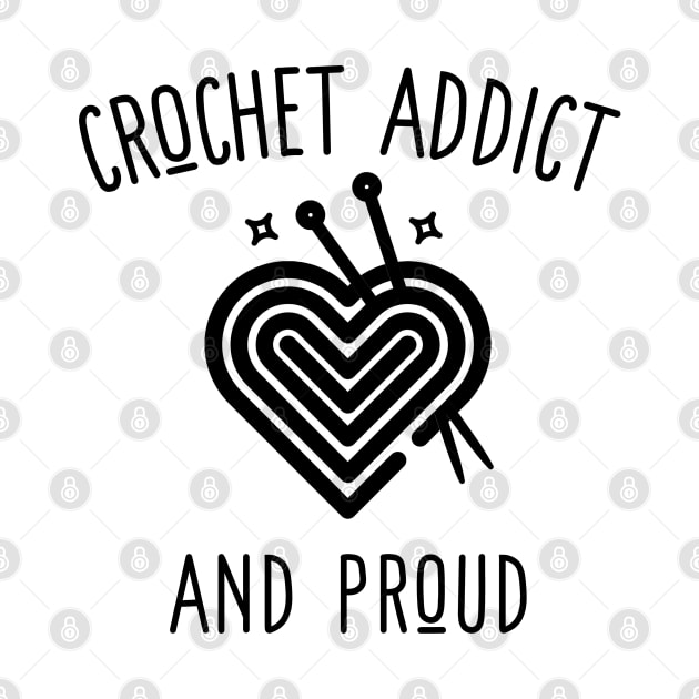 crochet addict and proud by juinwonderland 41