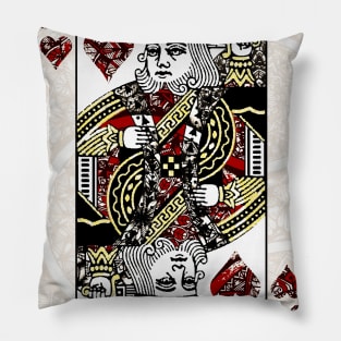 King of hearts Pillow