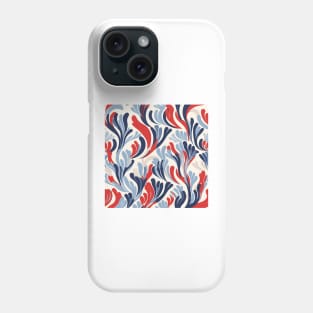 Patriotic 4th of July Pattern 7 Phone Case