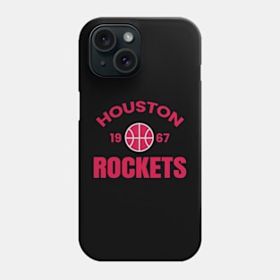 houston 1967 rocket basketball Phone Case