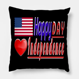 4TH OF JULY Independence Day in the United States Pillow