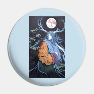 The Forest Witch Pin