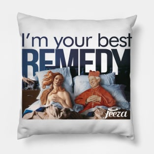 i'm you best remedy Pillow