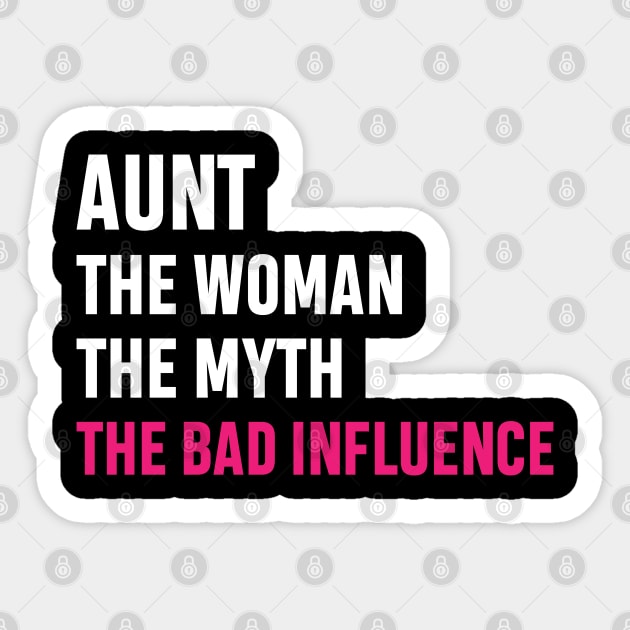 aunt the woman the myth