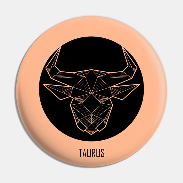 Taurus - Geometric Astrology Pin by alcateiaart