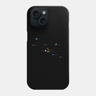 Constellation Taurus Phone Case