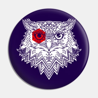 Owl See You Pin