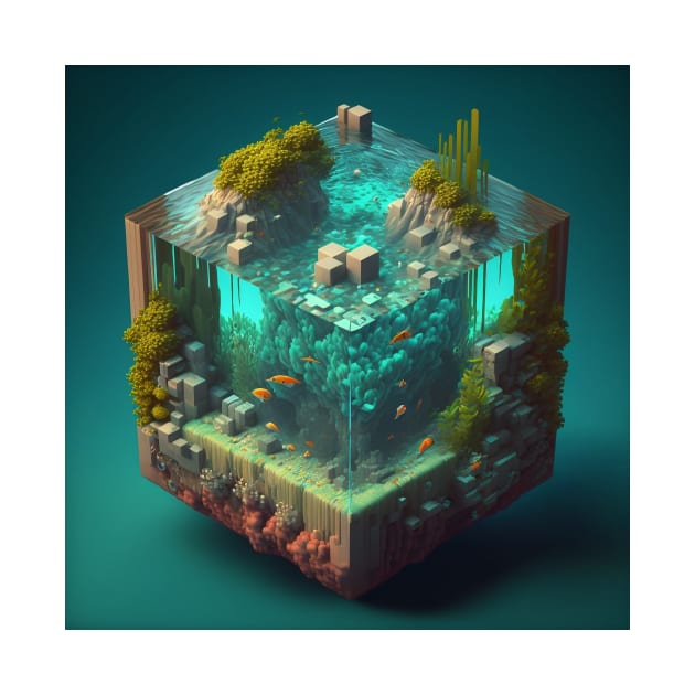 My small worlds : Underwater 2 by Lagavulin01