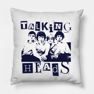 Talking-Heads Pillow