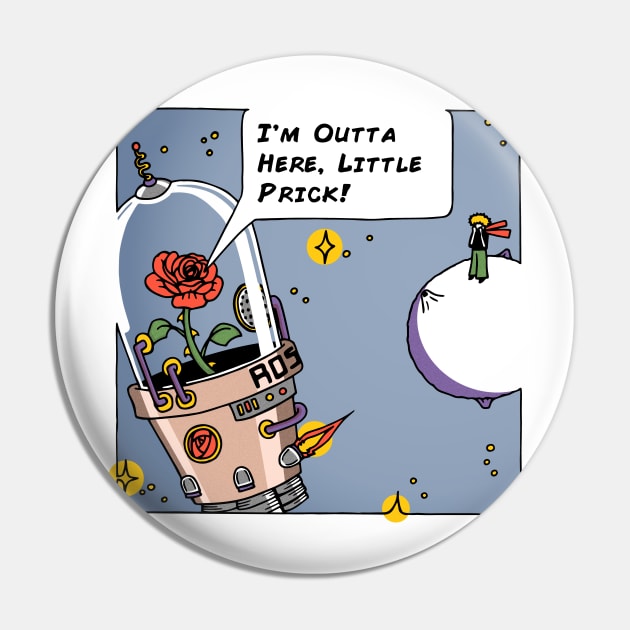 Le Petit Prick Pin by zzmyxazz