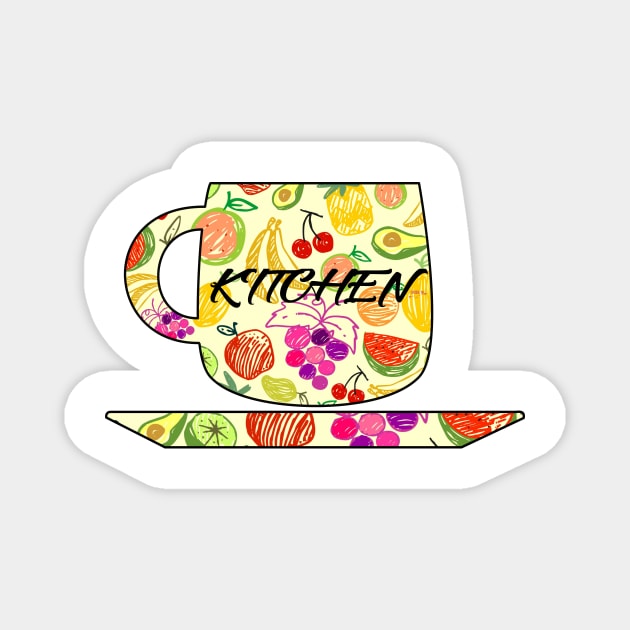 Kitchen Magnet by GenaroW