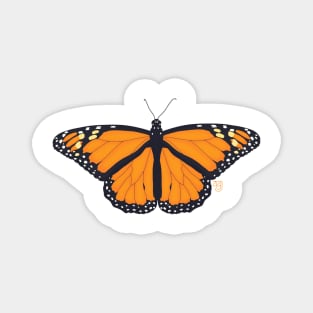 Monarch Butterfly Magnet