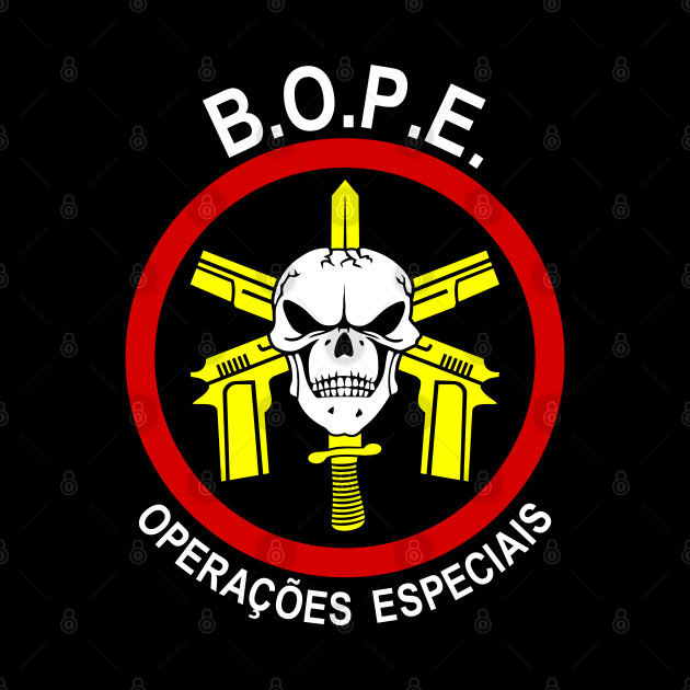 Mod.9 BOPE Batallon Ops by parashop