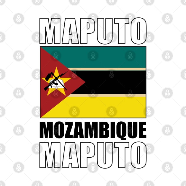 Flag of Mozambique by KewaleeTee