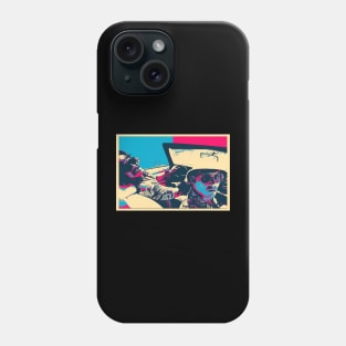 Hunter S Thompson Phone Case