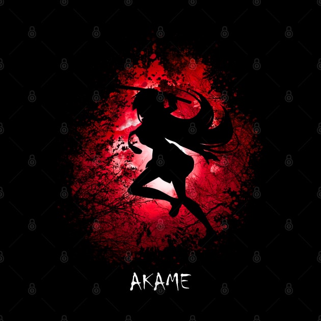 Akame Girl by Scailaret