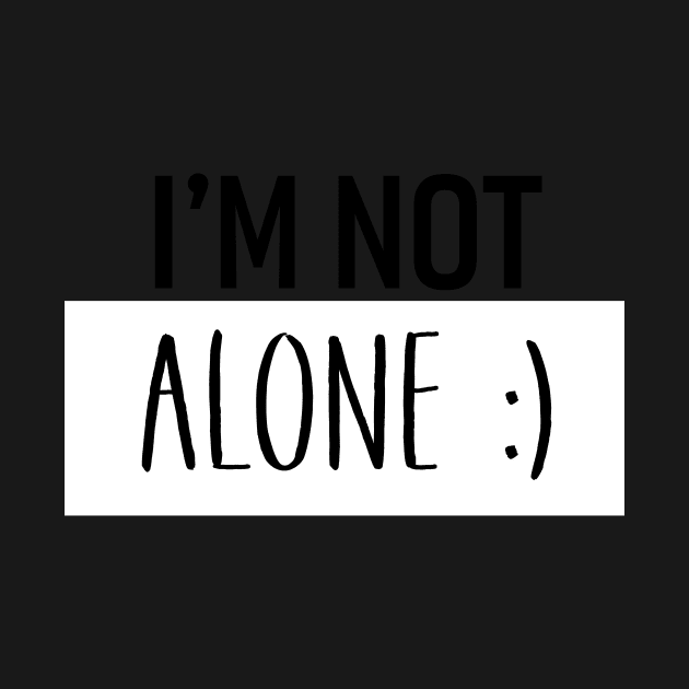 I'm Not Alone by White Name