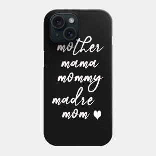 mother design Phone Case