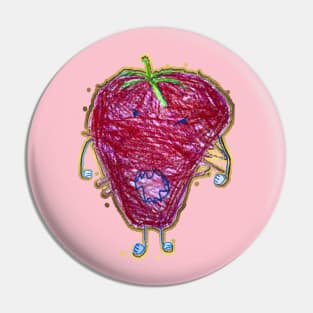 Disco Strawberry Pin