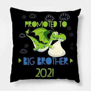 Dragon Big Brother Pregnant 2021 Gift Idea Pillow