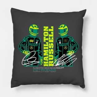 #44 and #63 Team Fan Pillow