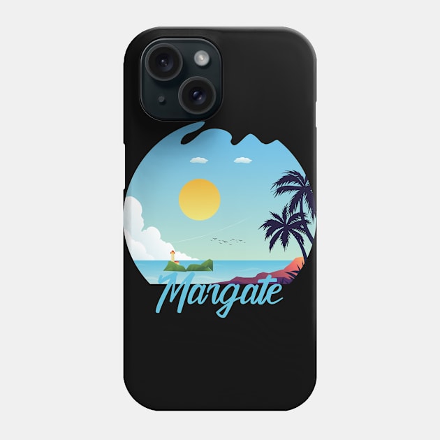 No place like Margate Phone Case by ArtMomentum