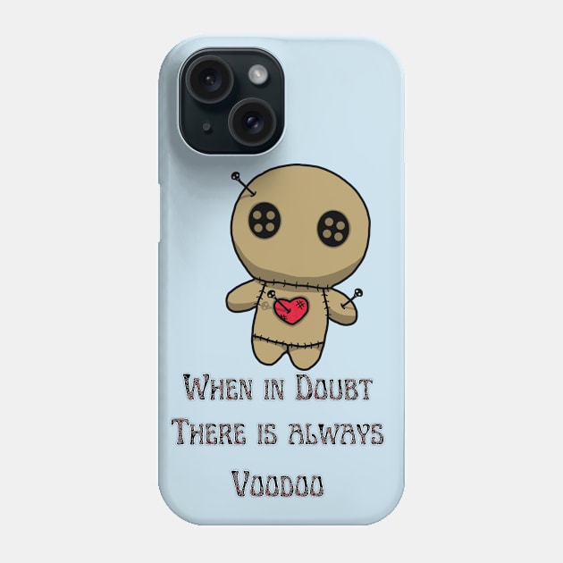 Voodoo Phone Case by Local Leader Kaz