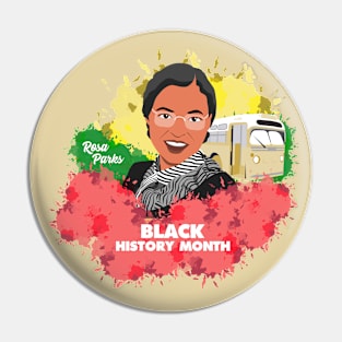 Rosa Parks Pin