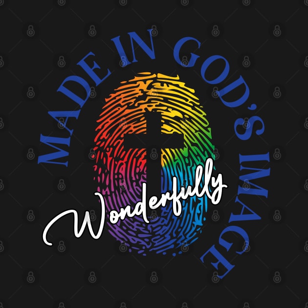 Wonderfully Made In God's Image by Teebevies