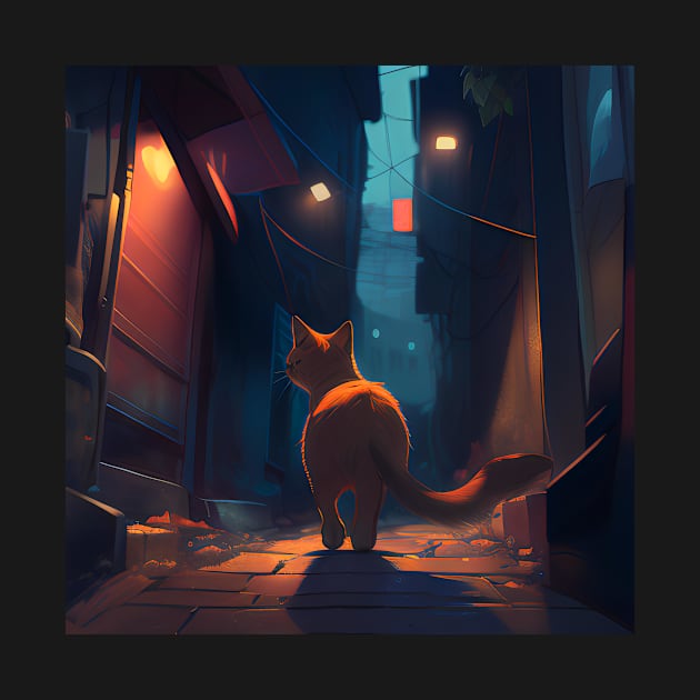 Alley Cat Chronicles by D3monic