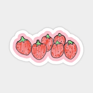 strawberry Magnet