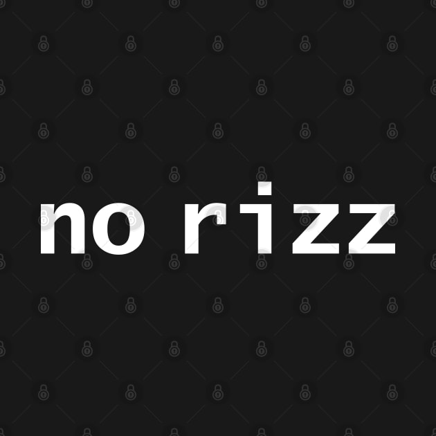 No Rizz by ellenhenryart