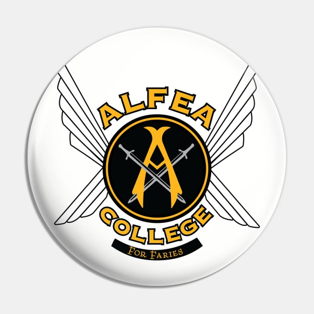 Alfea College Pin by Nazonian